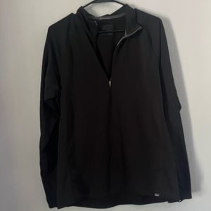 PATAGONIA Men's black midweight Baselayer Capilene Long Sleeve quarter zip L